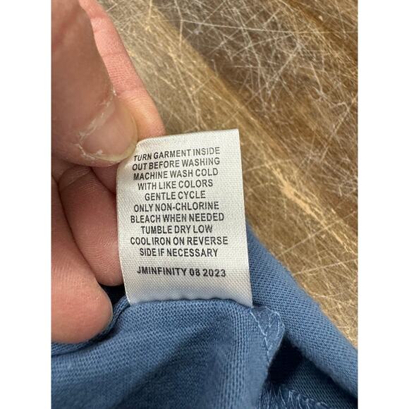 Ed Hardy Blue T-Shirt, Eagle, Heart,Bling Rose, Anchor - Picture 11 of 12